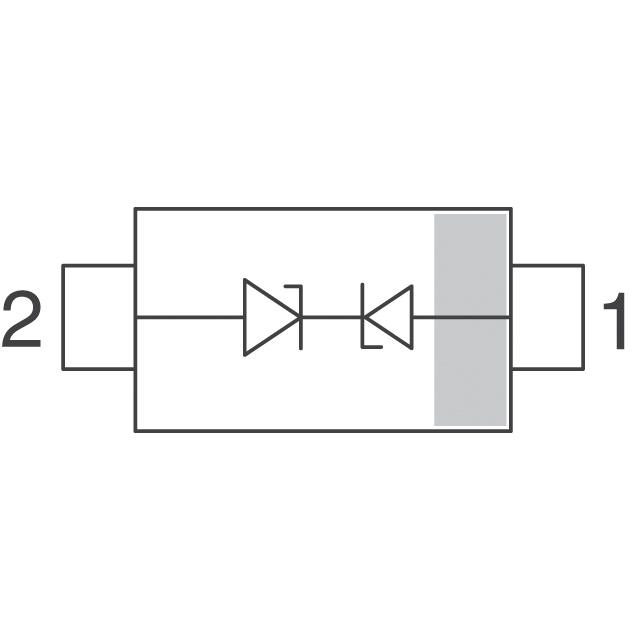 VCUT0714A-02Z-GS08 Vishay General Semiconductor - Diodes Division TVS - Diodi